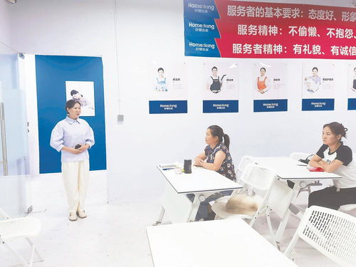 從 保姆阿姨 到 職業(yè)家政人