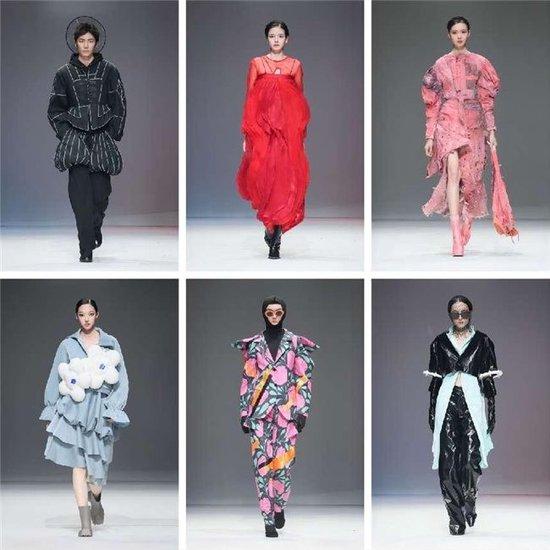 跨界融合 浙江紡織服裝職業(yè)技術(shù)學(xué)院中英時(shí)尚設(shè)計(jì)學(xué)院閃耀中國(guó)國(guó)際大學(xué)生時(shí)裝周，啟迪日用品銷售新思維