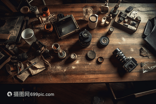 桌面上的攝影設備 專業攝像及制作服務指南